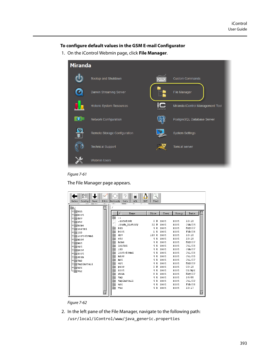 Grass Valley iControl V.4.43 User Manual | Page 403 / 772