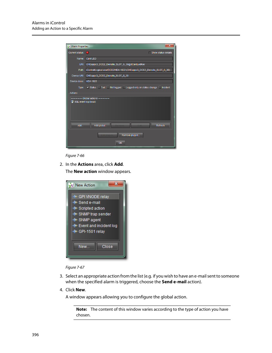 Grass Valley iControl V.4.43 User Manual | Page 406 / 772