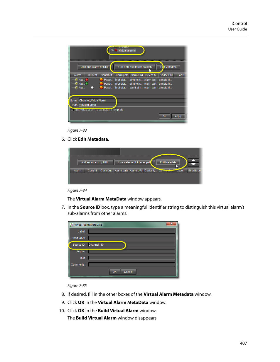 Grass Valley iControl V.4.43 User Manual | Page 417 / 772
