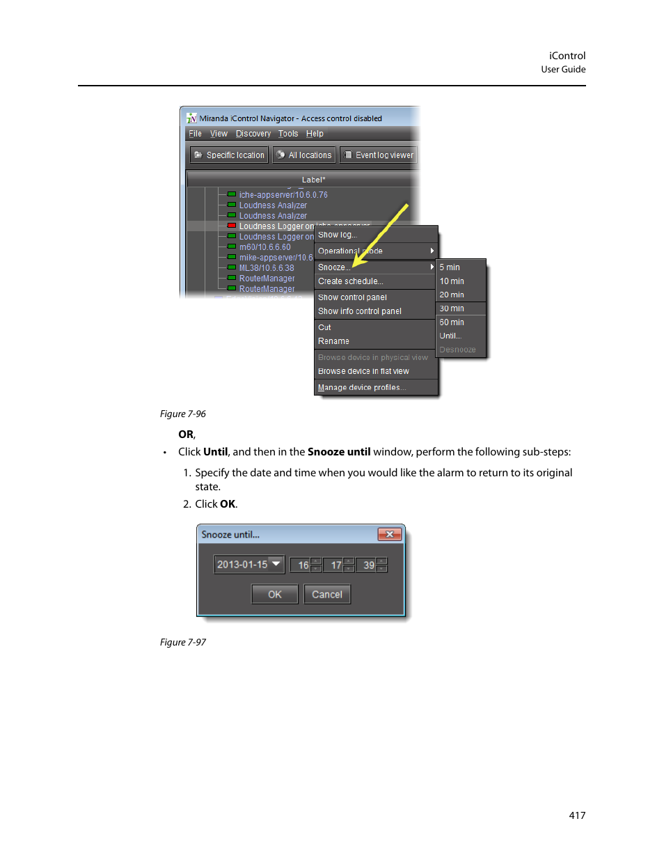 Grass Valley iControl V.4.43 User Manual | Page 427 / 772
