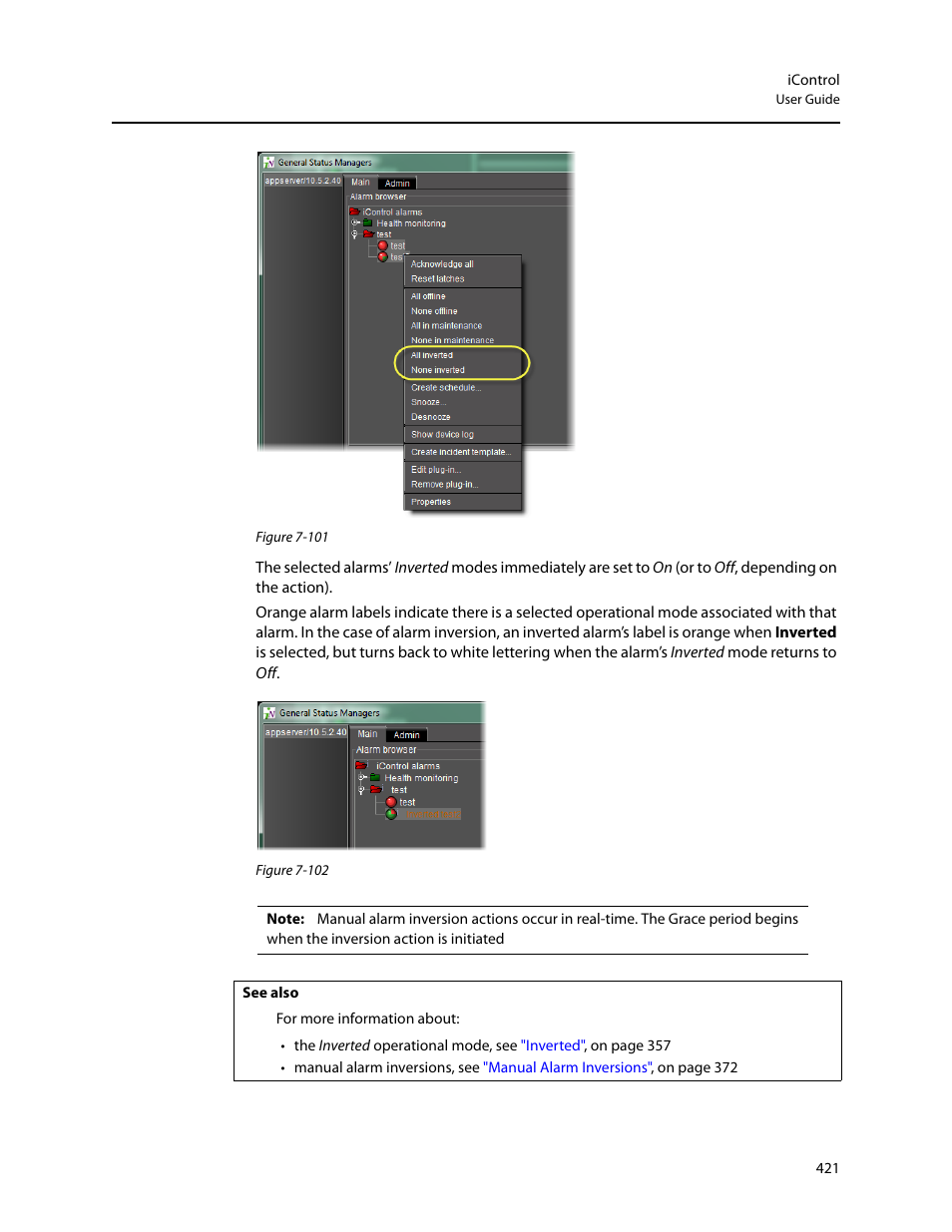 Grass Valley iControl V.4.43 User Manual | Page 431 / 772