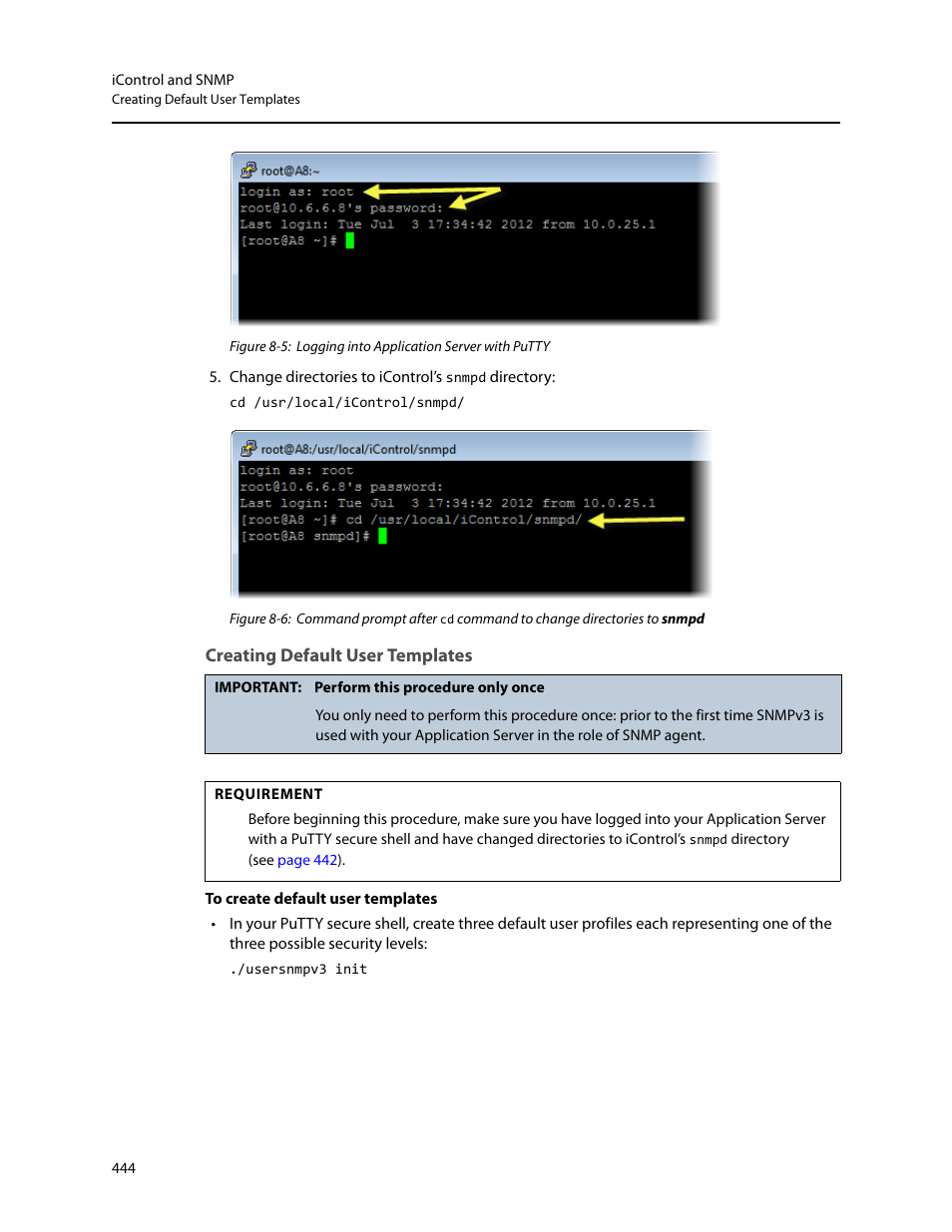 Creating default user templates | Grass Valley iControl V.4.43 User Manual | Page 454 / 772