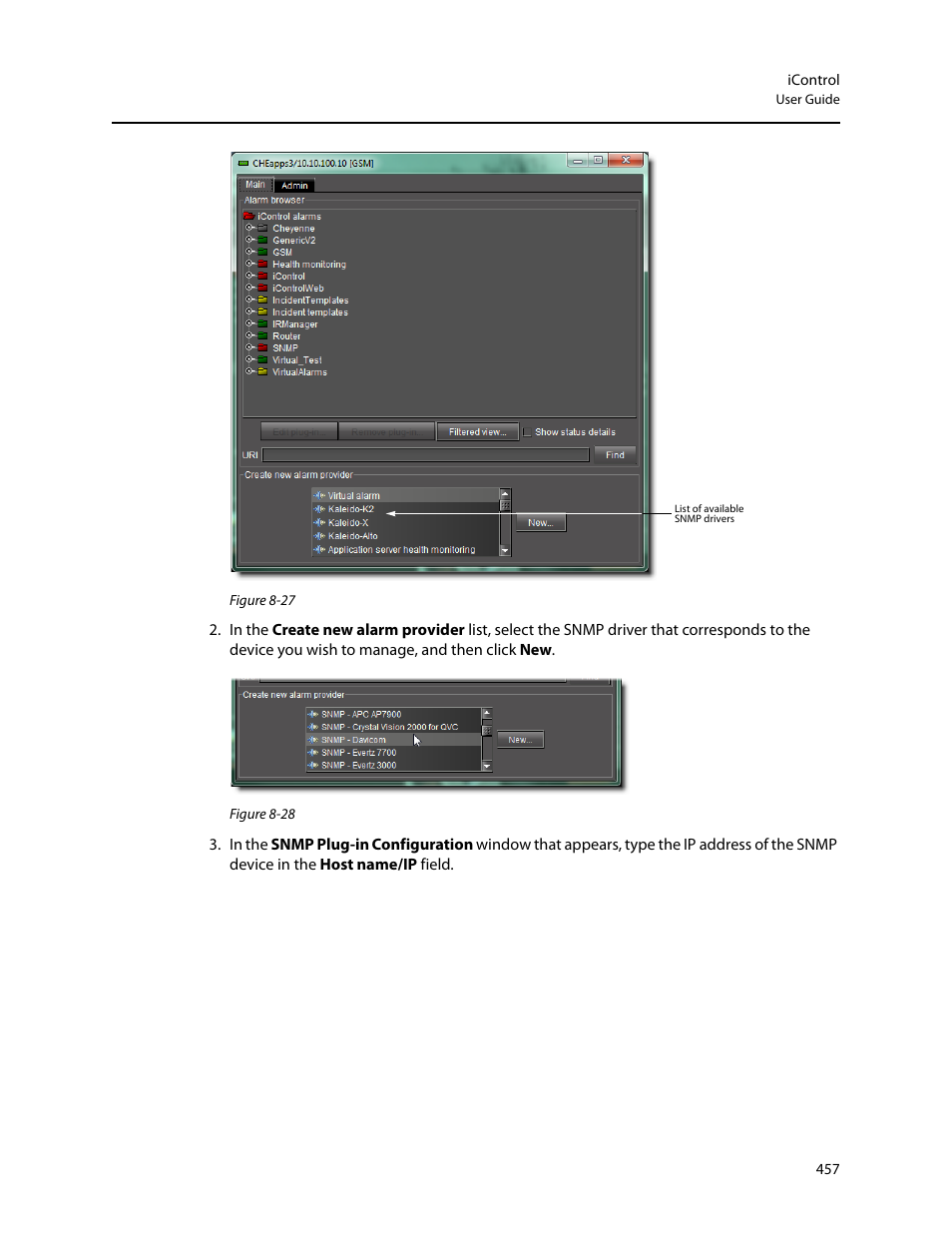 Grass Valley iControl V.4.43 User Manual | Page 467 / 772