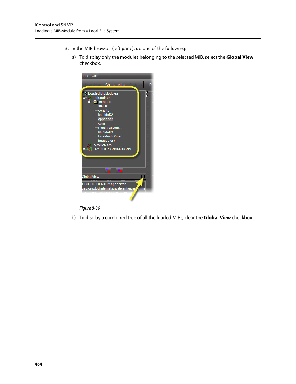 Grass Valley iControl V.4.43 User Manual | Page 474 / 772