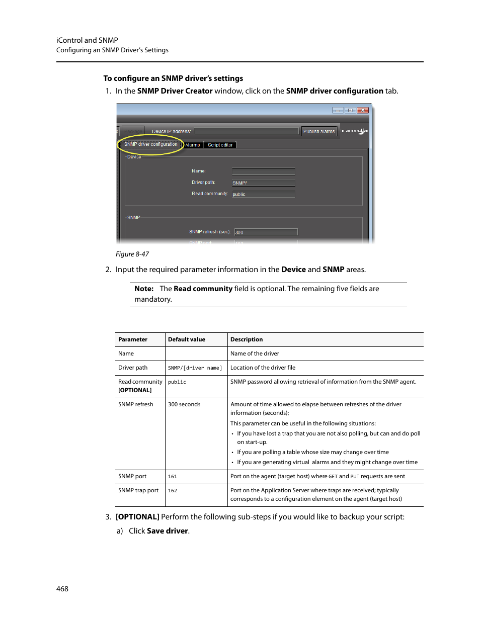 Grass Valley iControl V.4.43 User Manual | Page 478 / 772