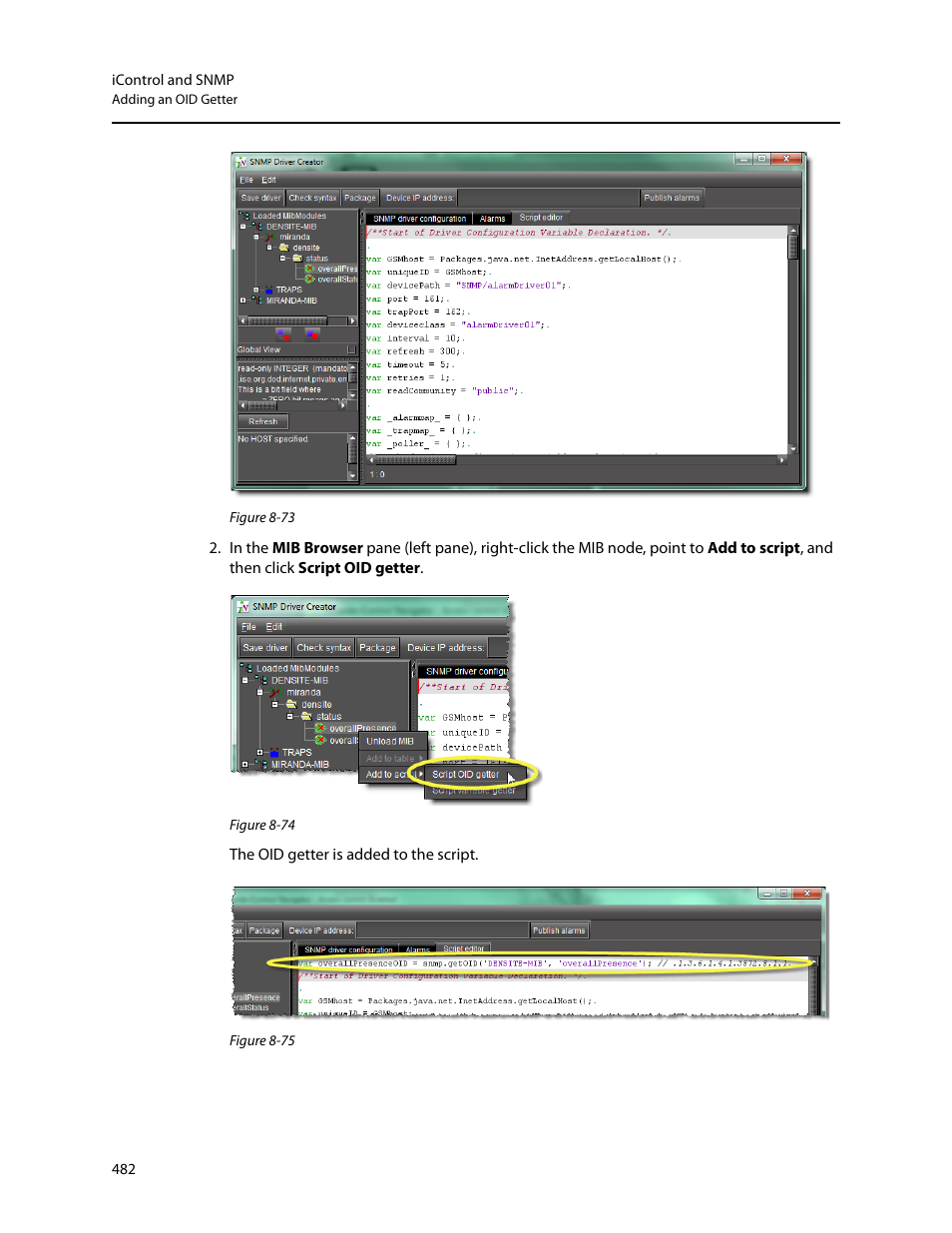 Grass Valley iControl V.4.43 User Manual | Page 492 / 772