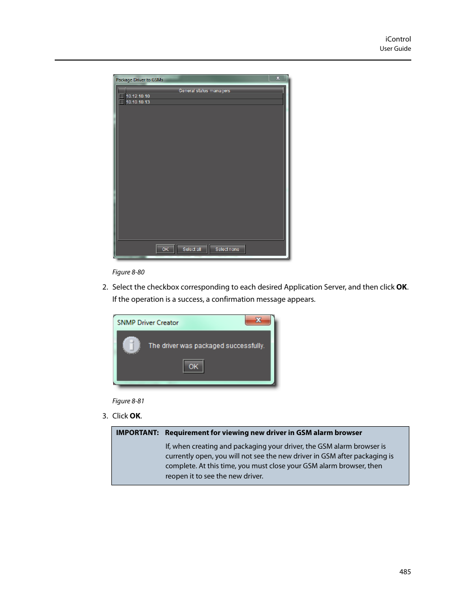 Grass Valley iControl V.4.43 User Manual | Page 495 / 772