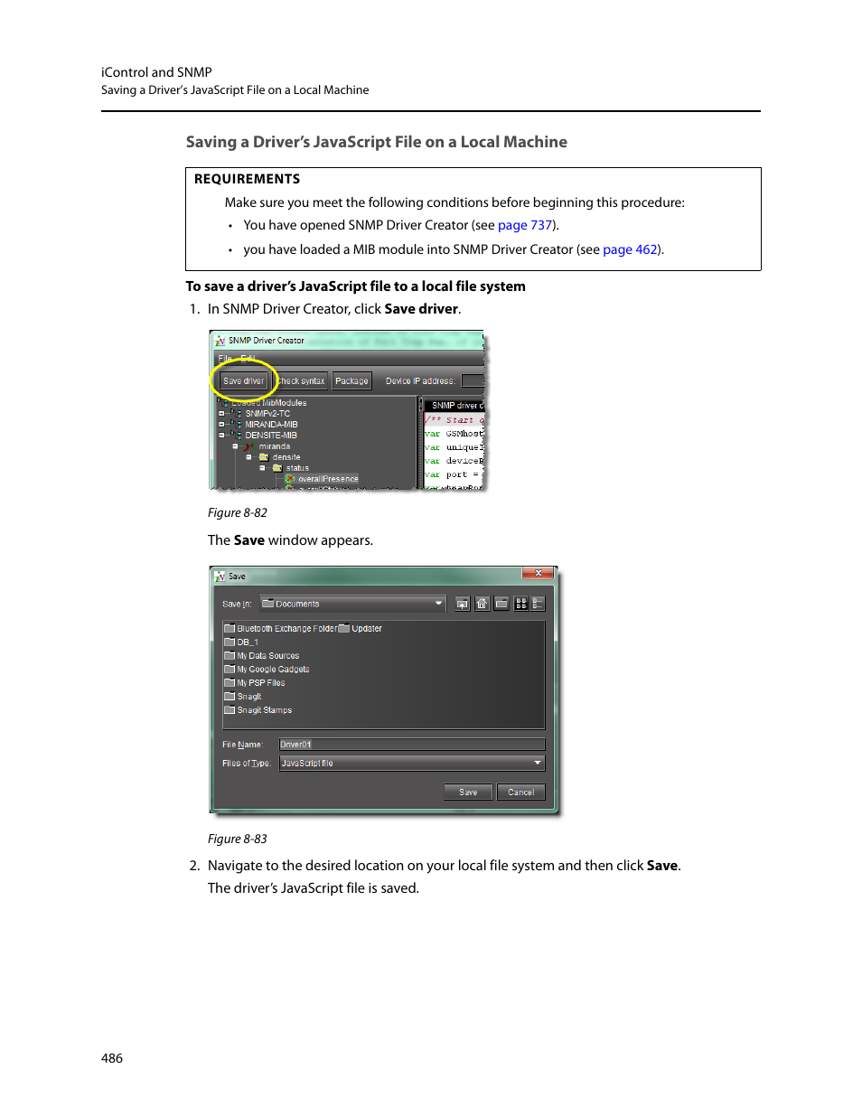 Grass Valley iControl V.4.43 User Manual | Page 496 / 772