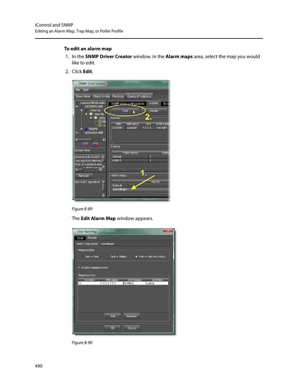 Grass Valley iControl V.4.43 User Manual | Page 500 / 772