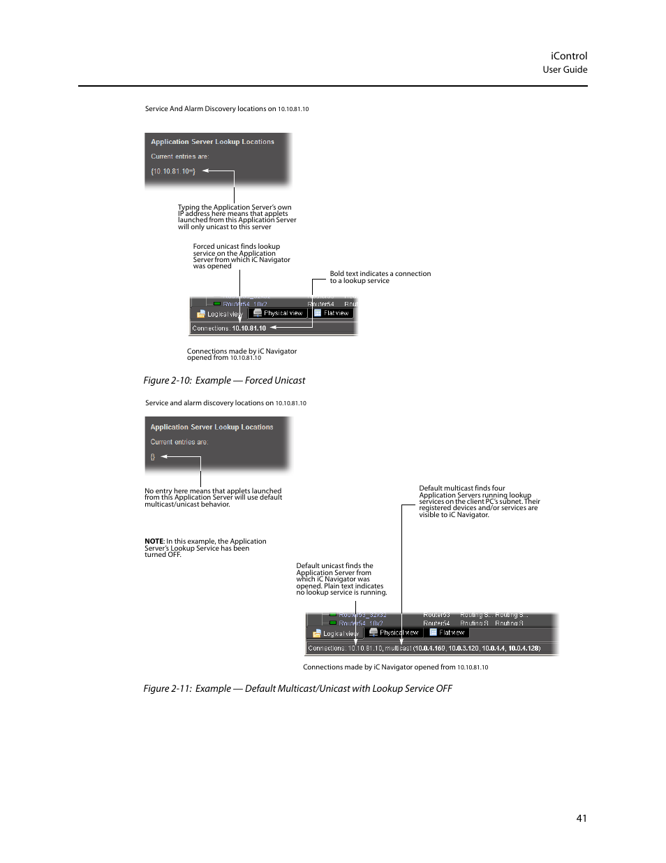 Icontrol, User guide | Grass Valley iControl V.4.43 User Manual | Page 51 / 772