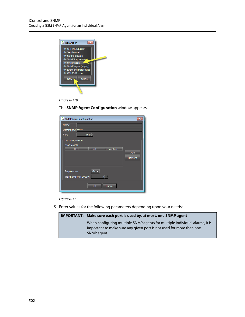 Grass Valley iControl V.4.43 User Manual | Page 512 / 772