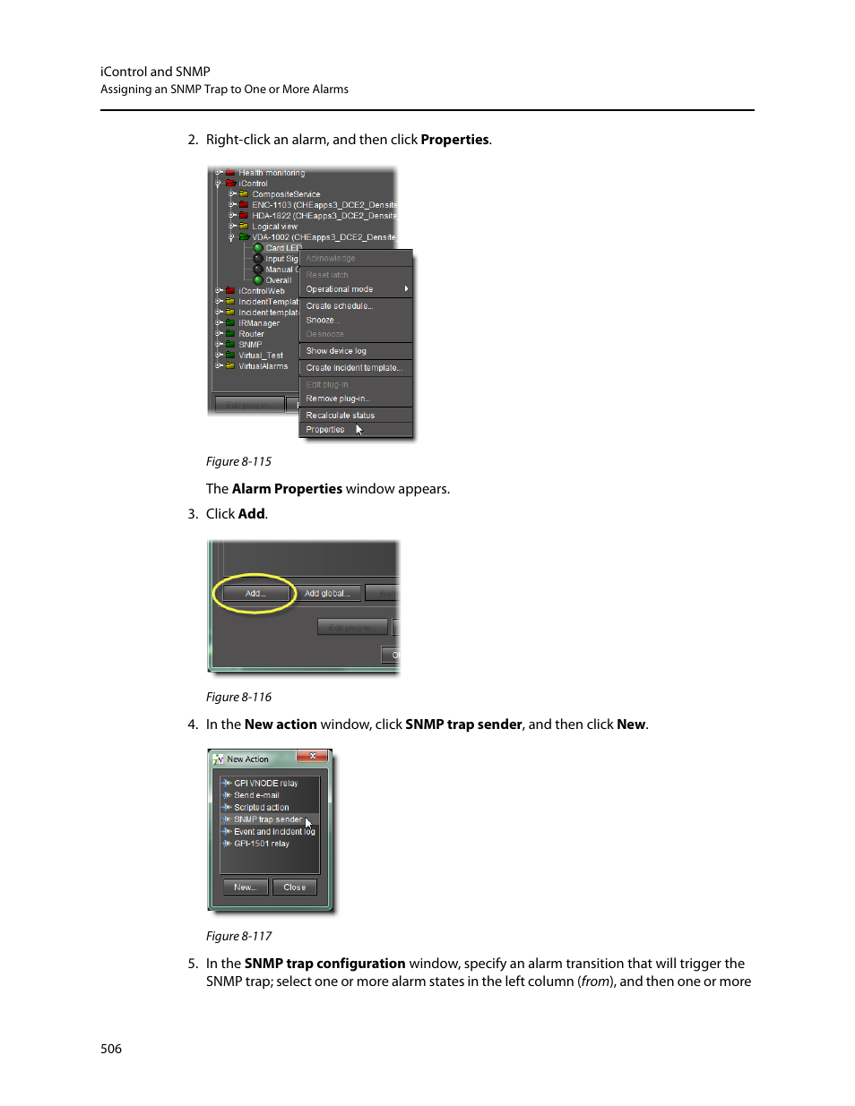 Grass Valley iControl V.4.43 User Manual | Page 516 / 772