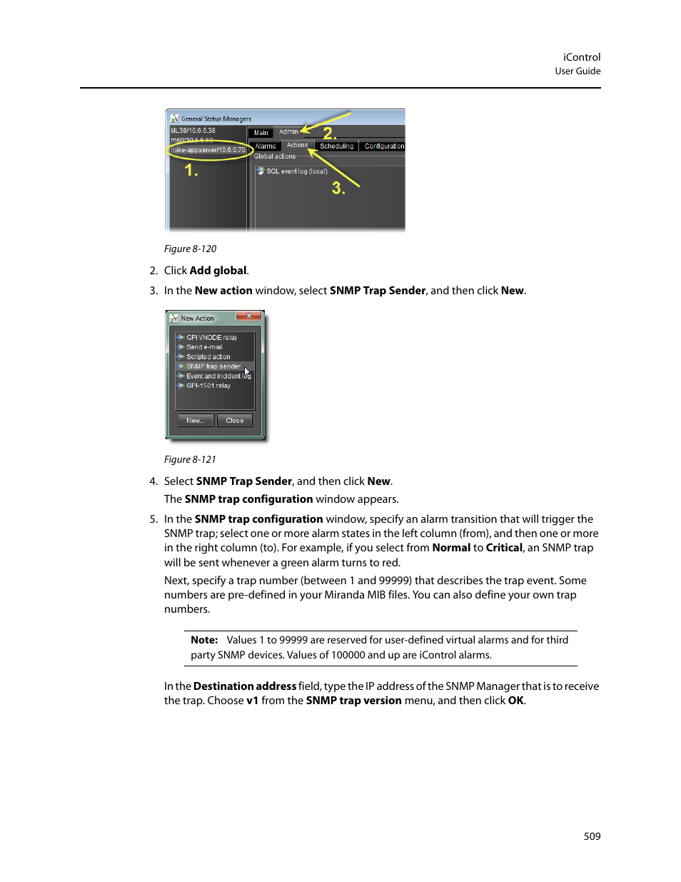 Grass Valley iControl V.4.43 User Manual | Page 519 / 772