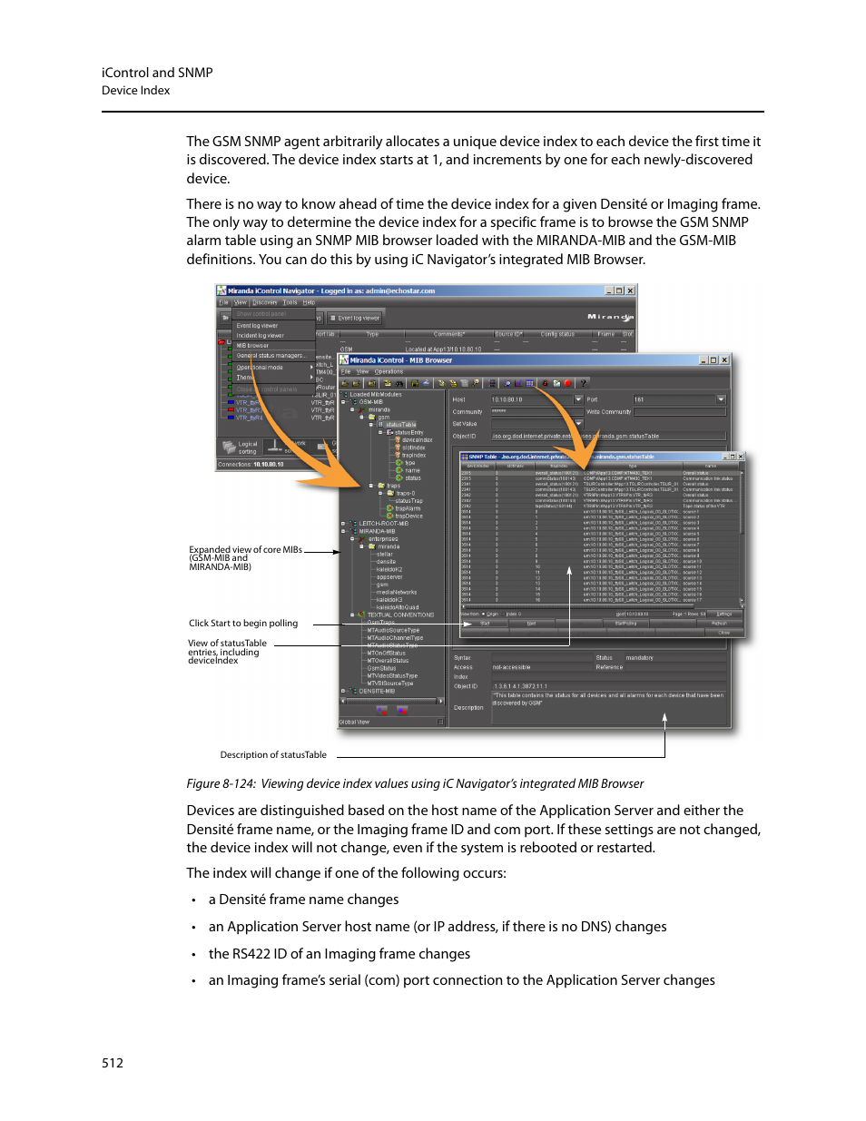 Grass Valley iControl V.4.43 User Manual | Page 522 / 772