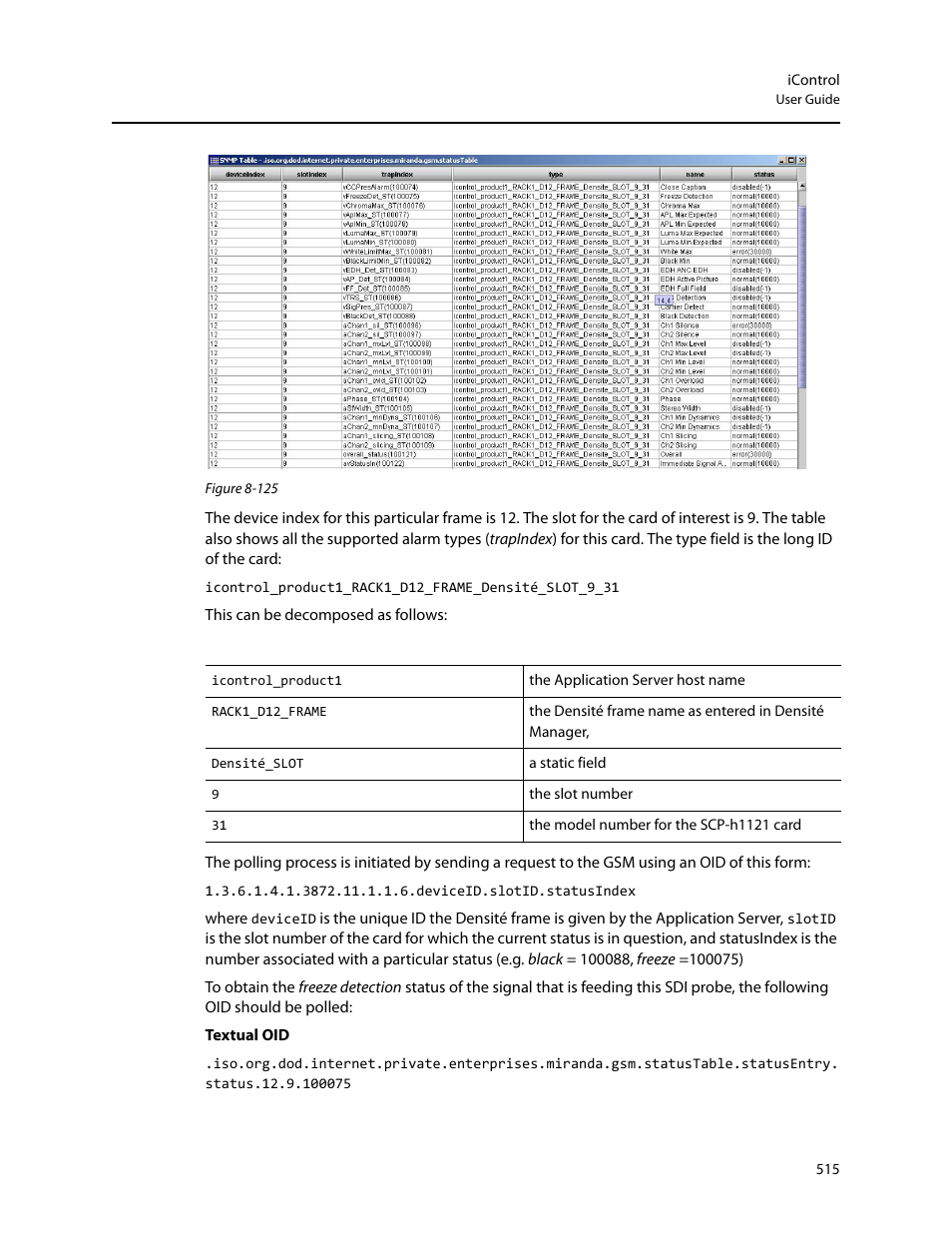 Grass Valley iControl V.4.43 User Manual | Page 525 / 772