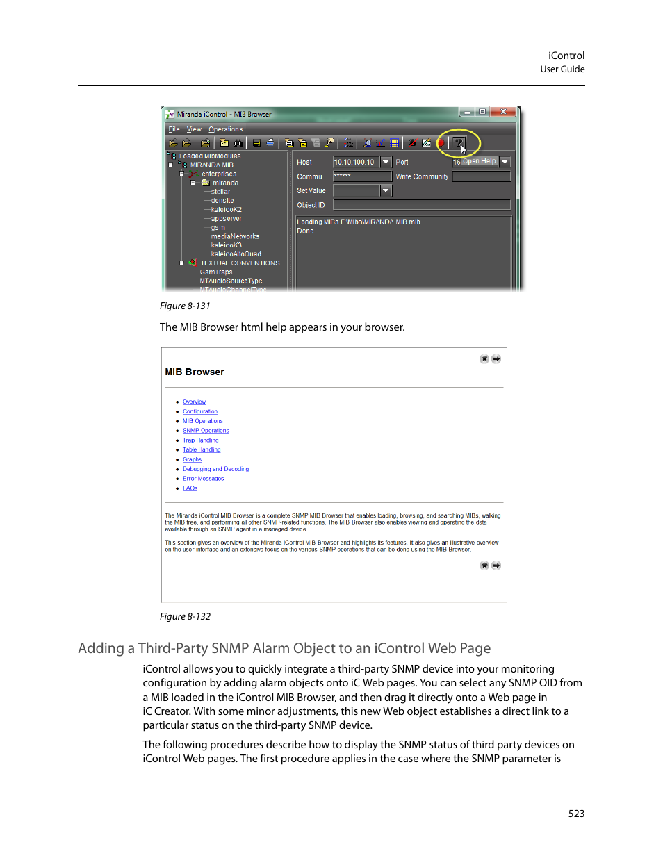 Grass Valley iControl V.4.43 User Manual | Page 533 / 772