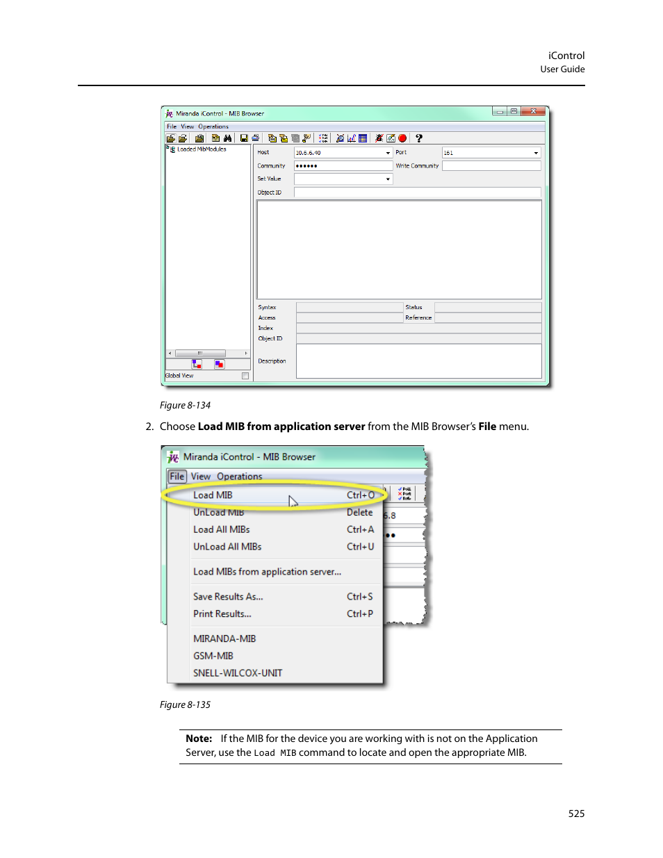 Grass Valley iControl V.4.43 User Manual | Page 535 / 772