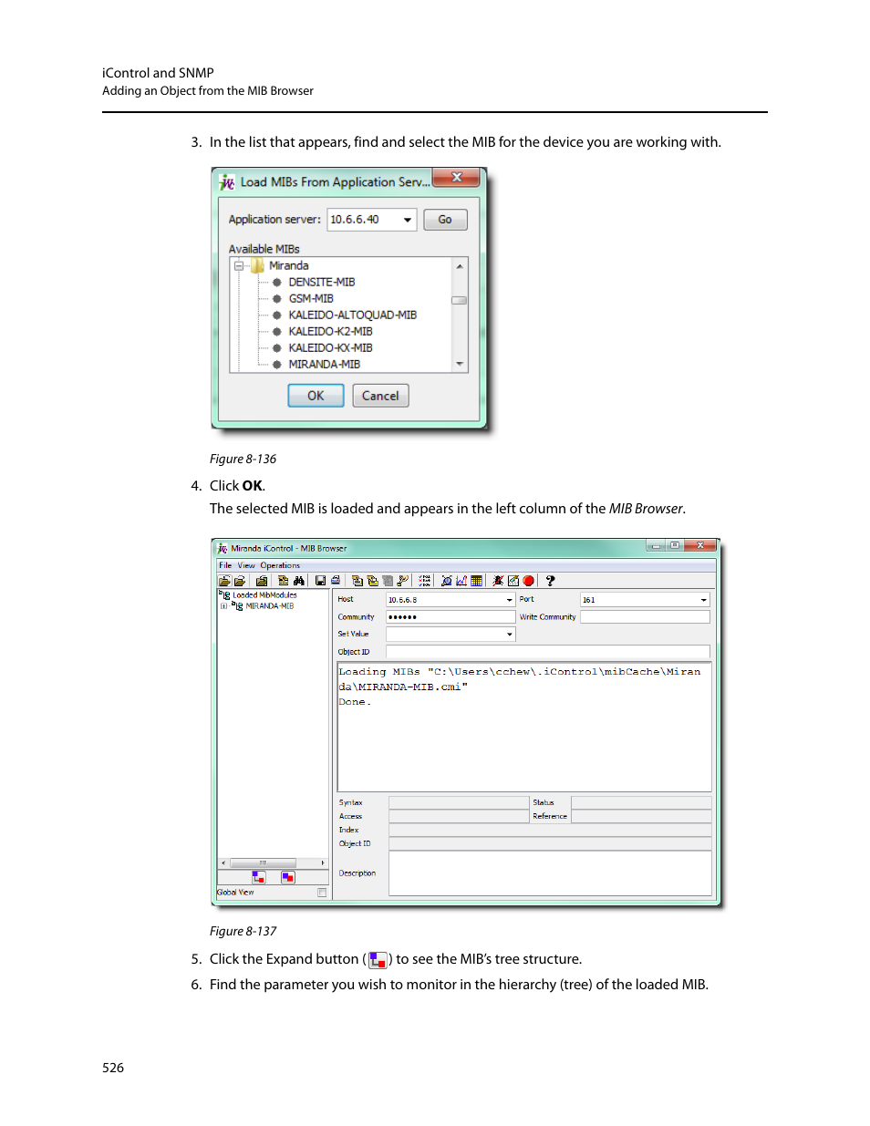 Grass Valley iControl V.4.43 User Manual | Page 536 / 772
