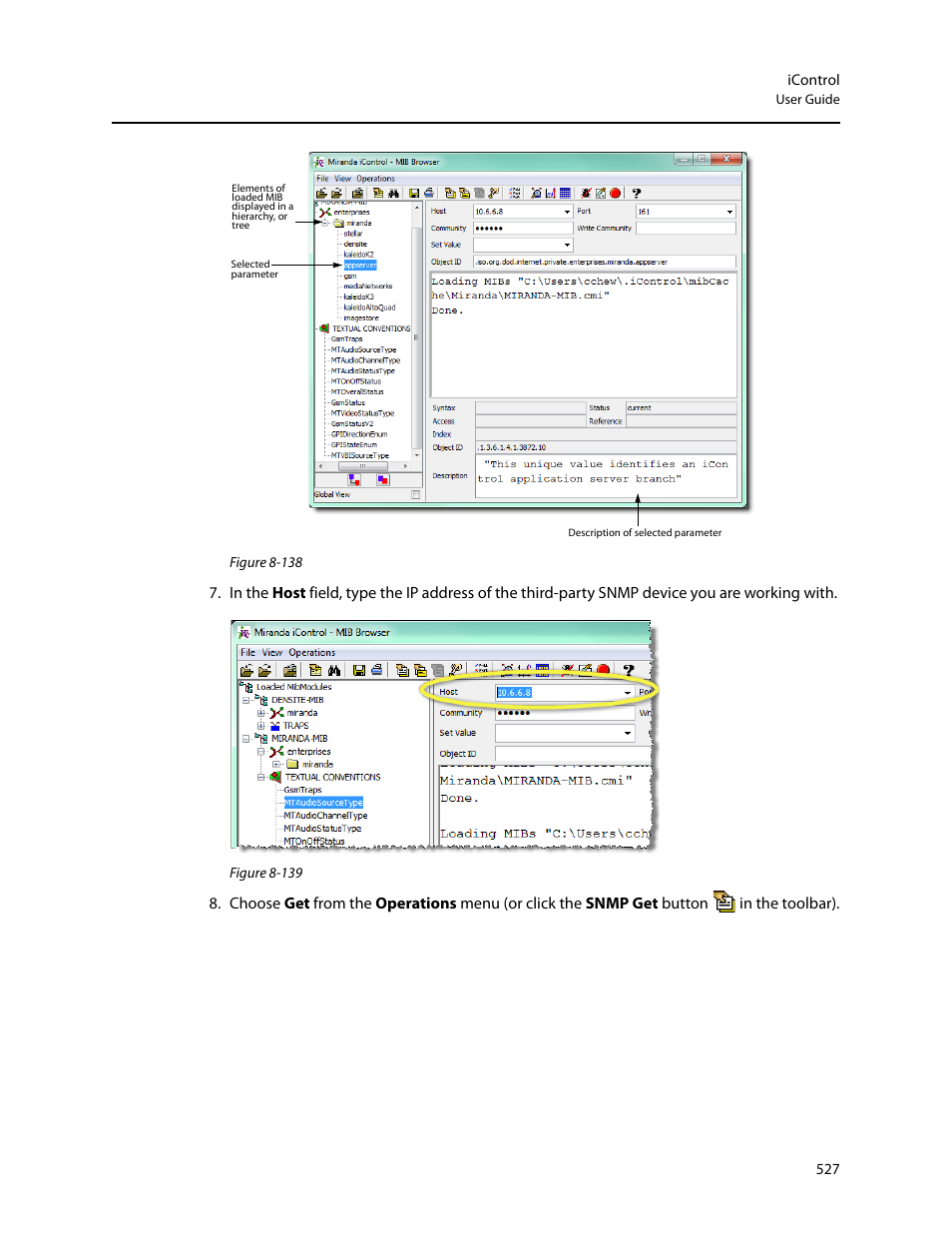 Grass Valley iControl V.4.43 User Manual | Page 537 / 772