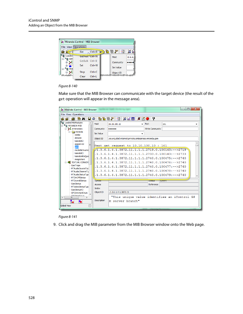 Grass Valley iControl V.4.43 User Manual | Page 538 / 772