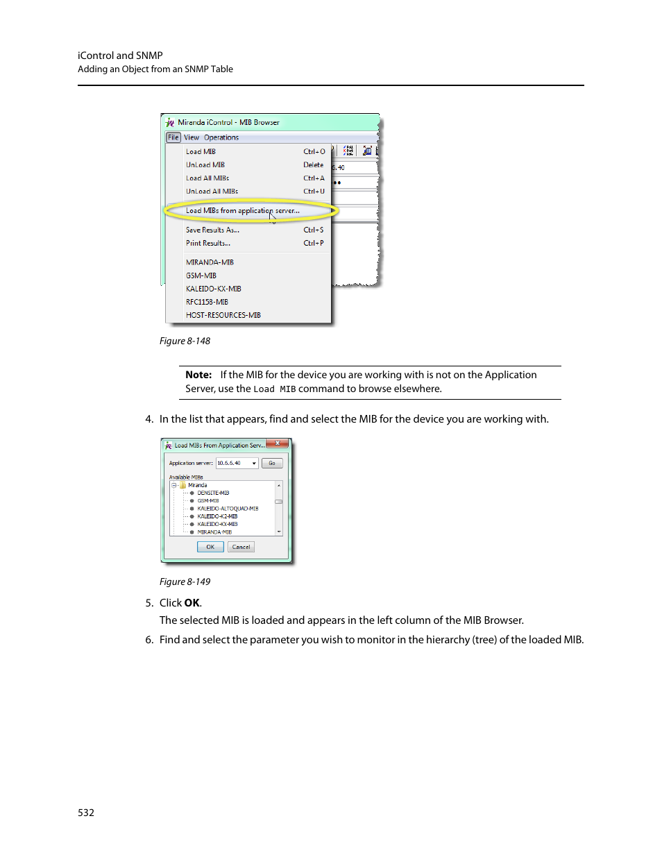 Grass Valley iControl V.4.43 User Manual | Page 542 / 772
