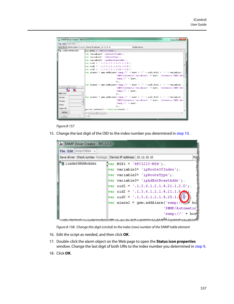Grass Valley iControl V.4.43 User Manual | Page 547 / 772