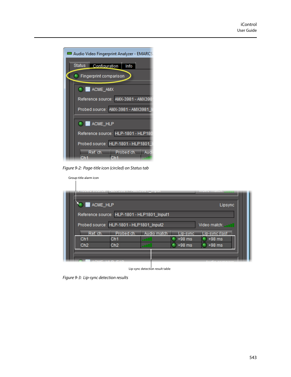 Grass Valley iControl V.4.43 User Manual | Page 553 / 772