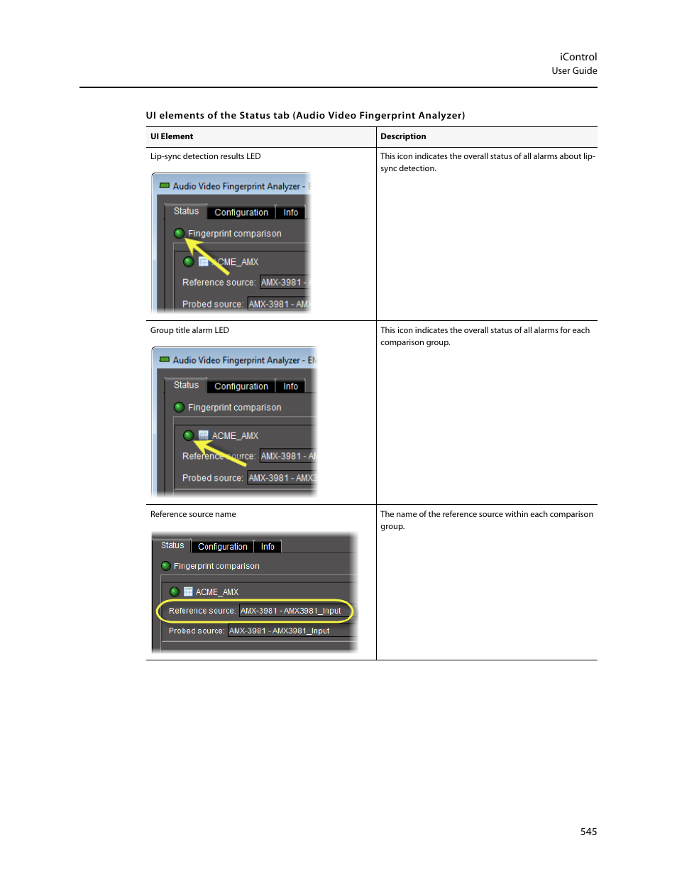 Grass Valley iControl V.4.43 User Manual | Page 555 / 772