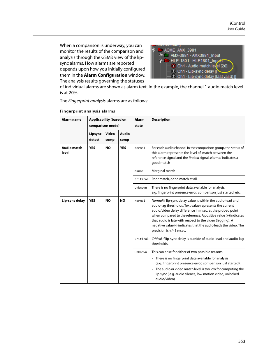 Grass Valley iControl V.4.43 User Manual | Page 563 / 772