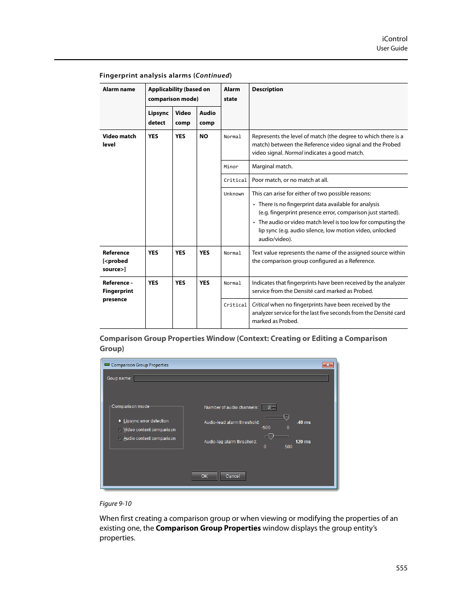 Grass Valley iControl V.4.43 User Manual | Page 565 / 772