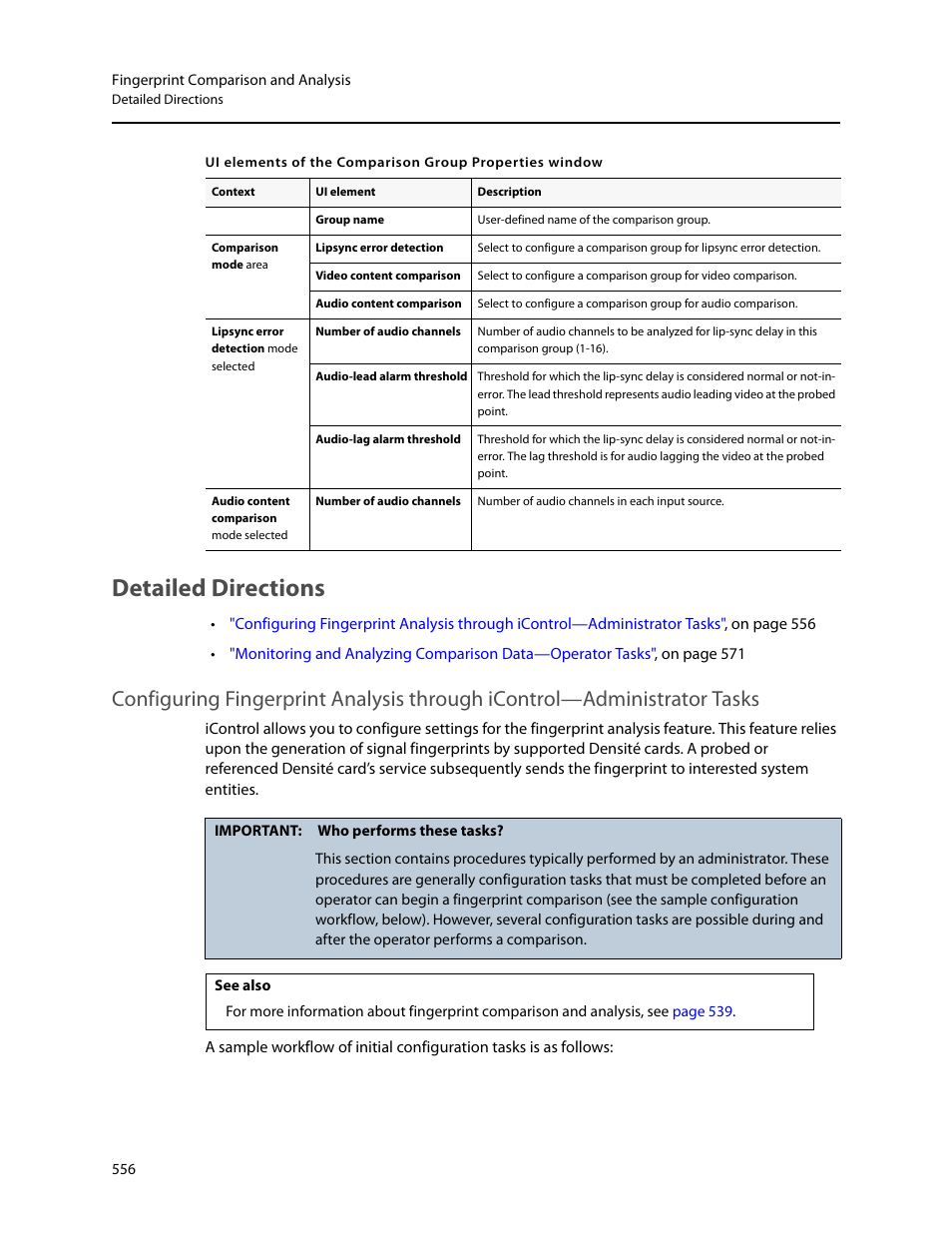 Detailed directions | Grass Valley iControl V.4.43 User Manual | Page 566 / 772
