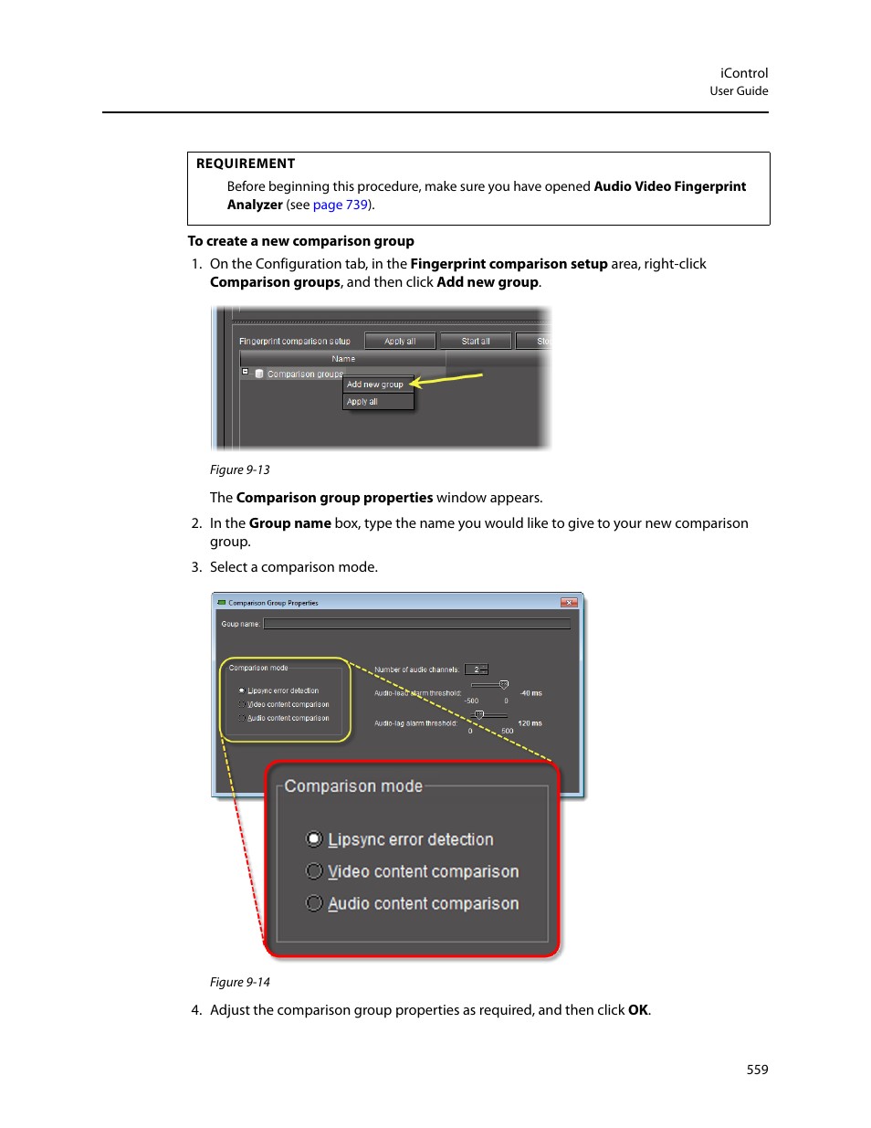 Grass Valley iControl V.4.43 User Manual | Page 569 / 772