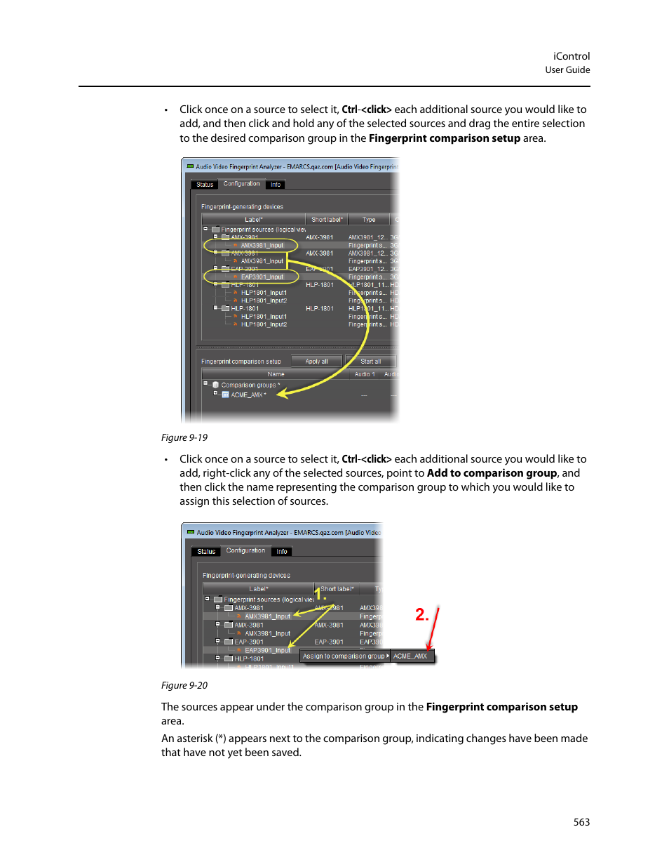 Grass Valley iControl V.4.43 User Manual | Page 573 / 772