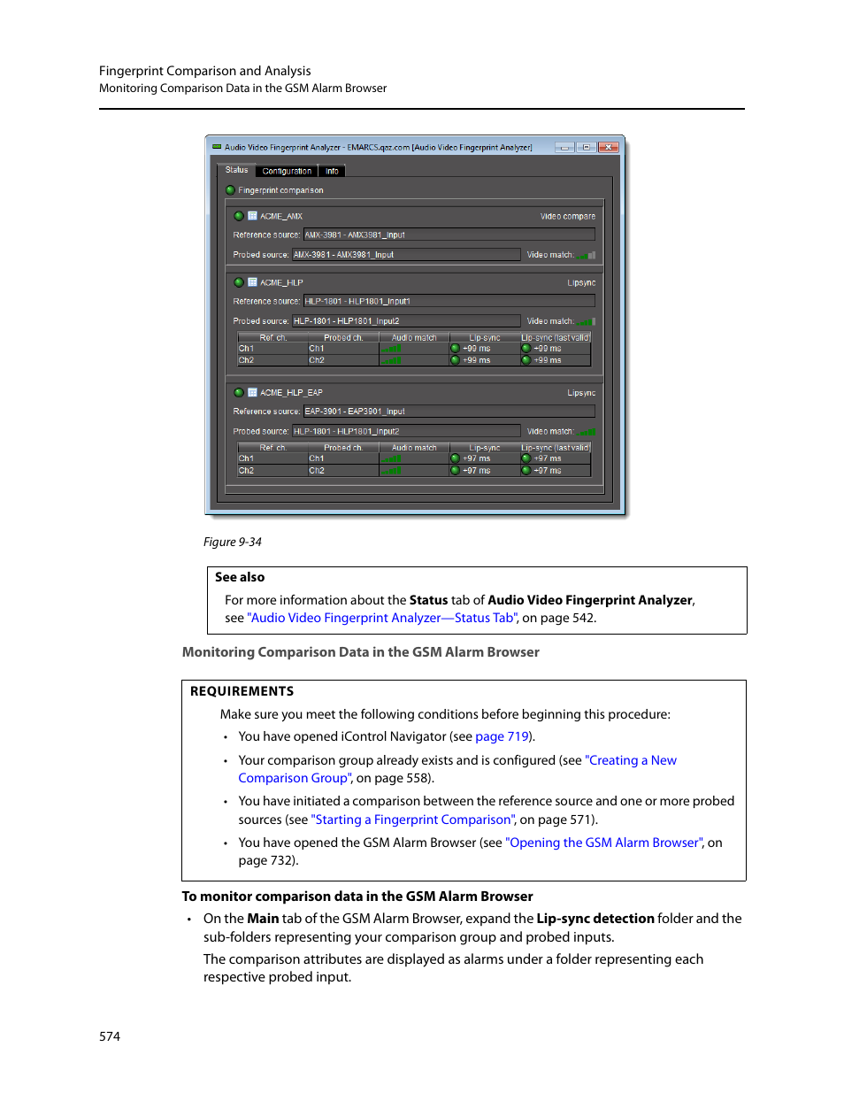Grass Valley iControl V.4.43 User Manual | Page 584 / 772