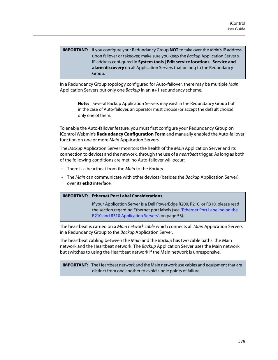 Grass Valley iControl V.4.43 User Manual | Page 589 / 772