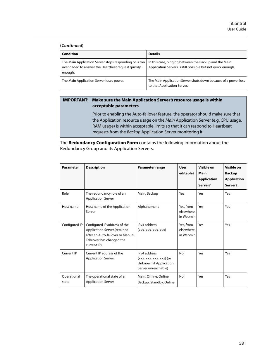 Grass Valley iControl V.4.43 User Manual | Page 591 / 772