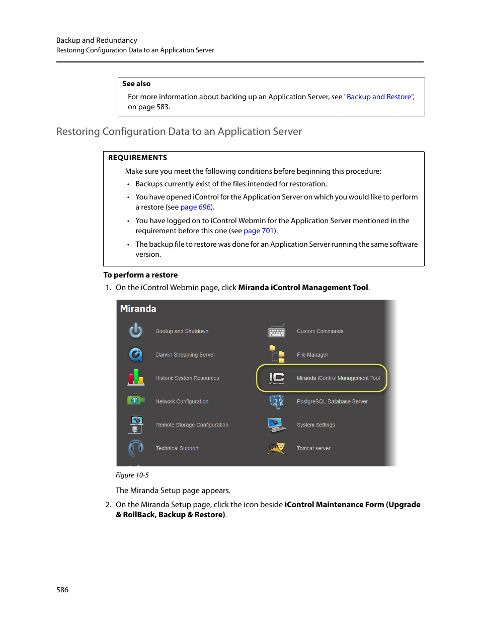 Grass Valley iControl V.4.43 User Manual | Page 596 / 772