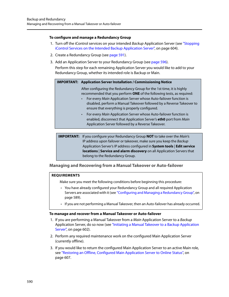 Grass Valley iControl V.4.43 User Manual | Page 600 / 772