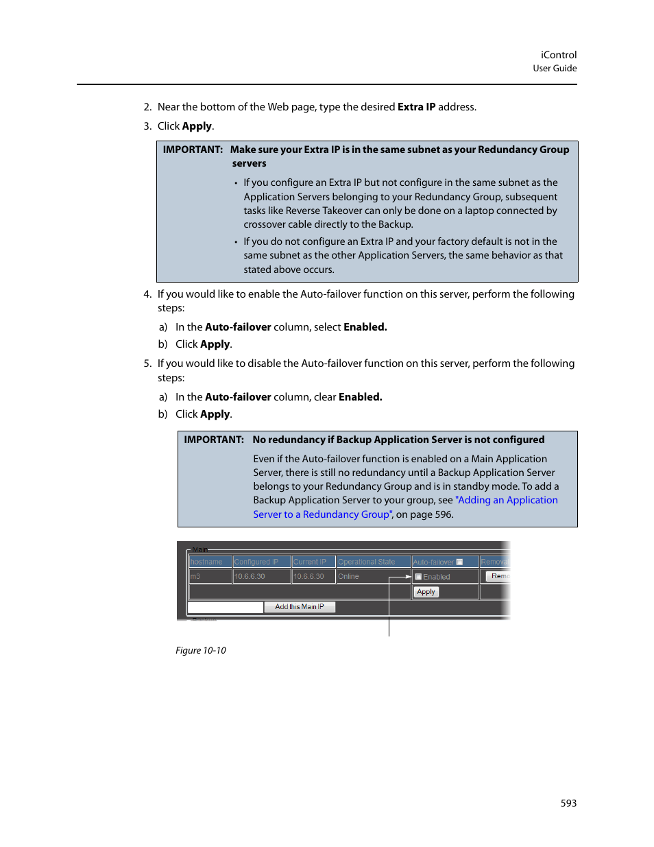 Grass Valley iControl V.4.43 User Manual | Page 603 / 772