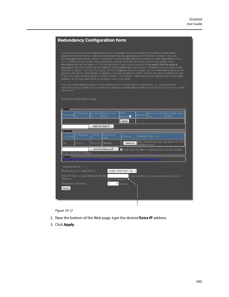 Grass Valley iControl V.4.43 User Manual | Page 605 / 772