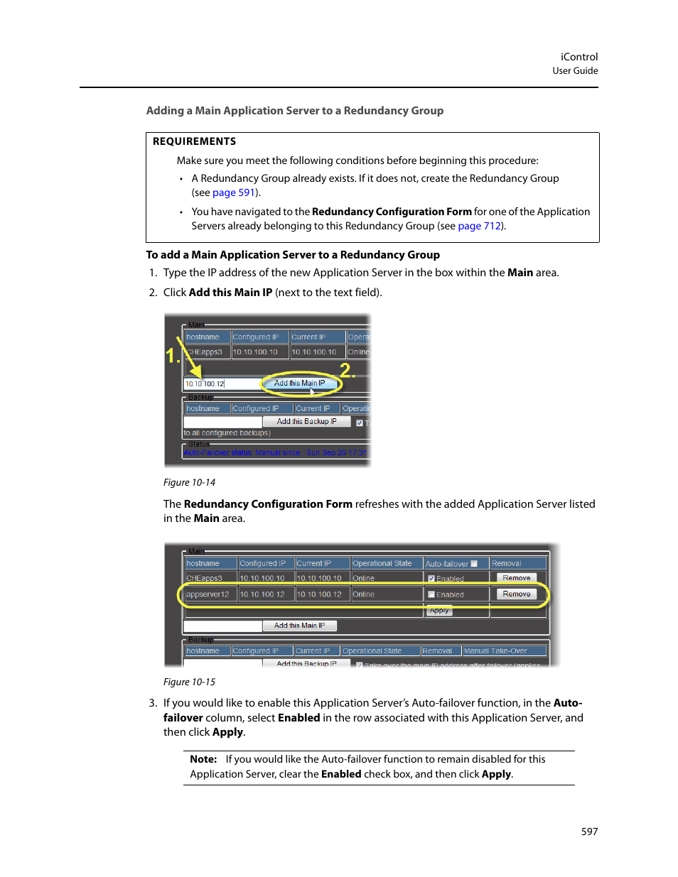 Grass Valley iControl V.4.43 User Manual | Page 607 / 772