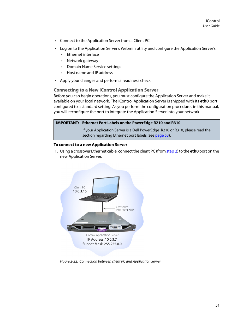 Connecting to a new icontrol application server | Grass Valley iControl V.4.43 User Manual | Page 61 / 772