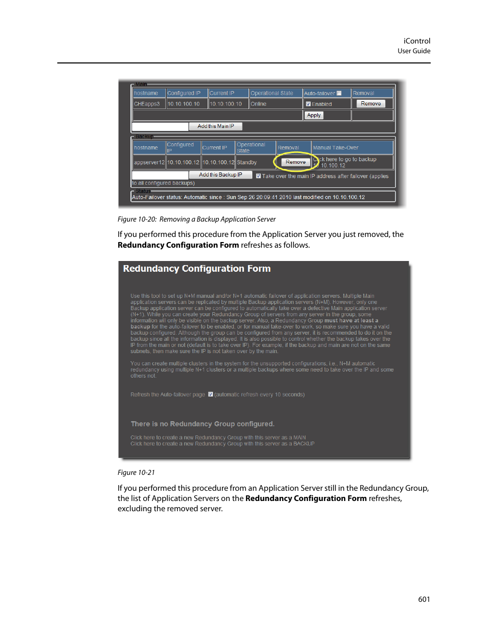 Grass Valley iControl V.4.43 User Manual | Page 611 / 772