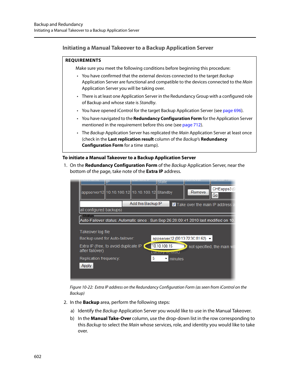 Server | Grass Valley iControl V.4.43 User Manual | Page 612 / 772