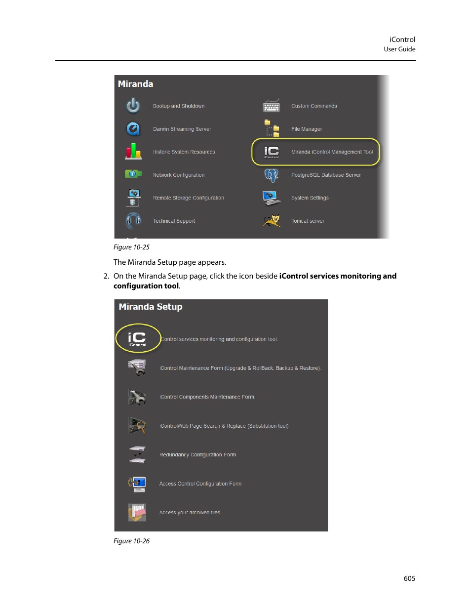 Grass Valley iControl V.4.43 User Manual | Page 615 / 772