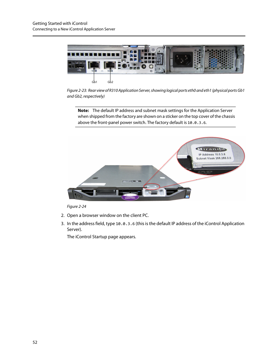Grass Valley iControl V.4.43 User Manual | Page 62 / 772