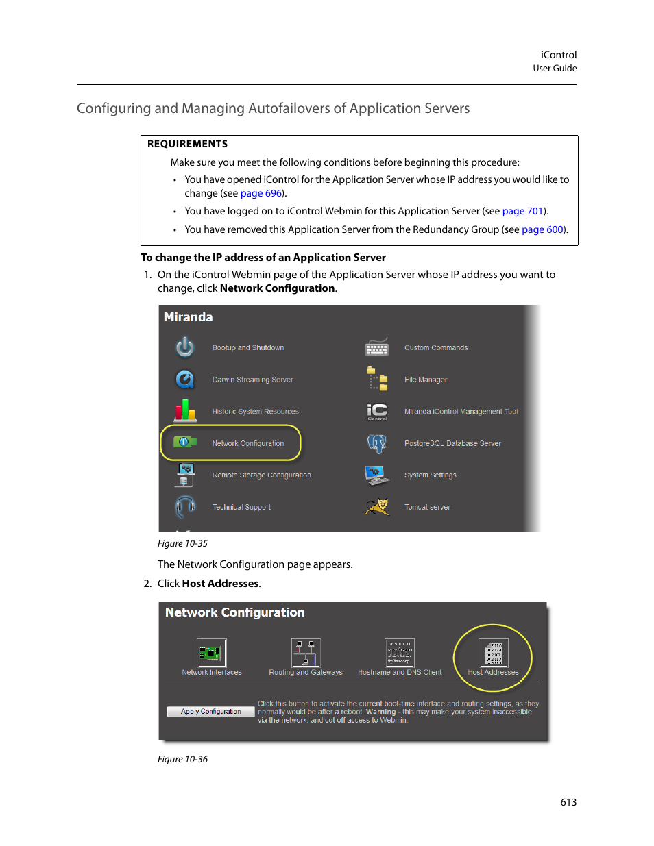 Grass Valley iControl V.4.43 User Manual | Page 623 / 772