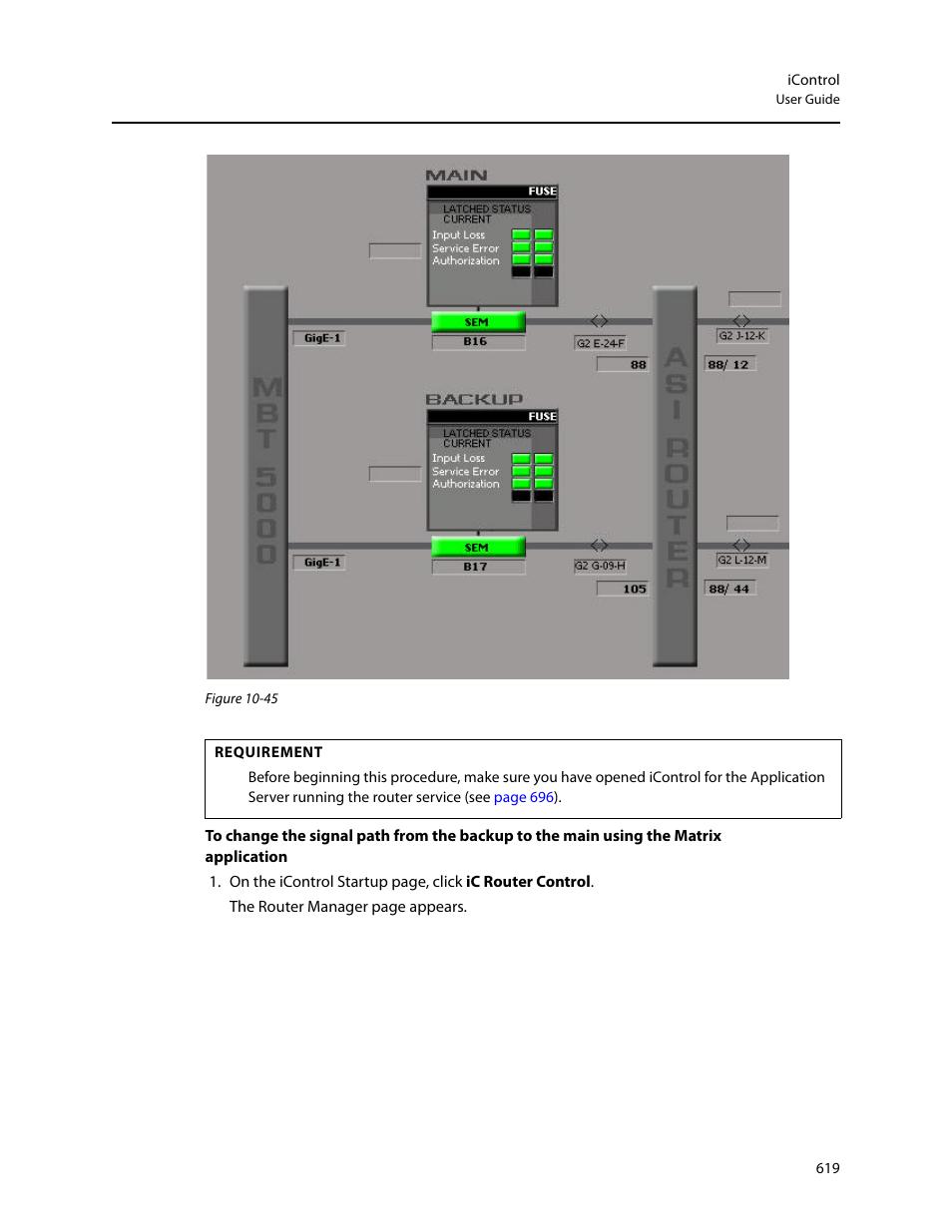 Grass Valley iControl V.4.43 User Manual | Page 629 / 772