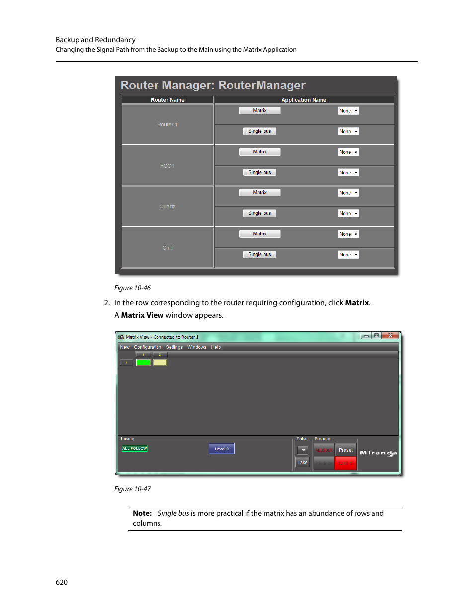 Grass Valley iControl V.4.43 User Manual | Page 630 / 772