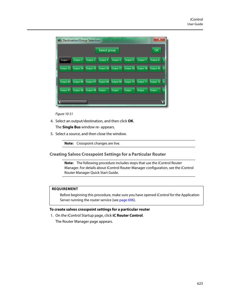 Grass Valley iControl V.4.43 User Manual | Page 633 / 772